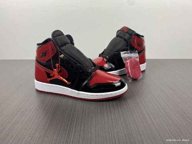 Rep Bred Patent 1 Air High 555088-063 OG Jordan 0530